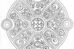 Mandala a colorier gratuit a imprimer 19