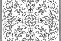 Mandala a colorier gratuit a imprimer 23
