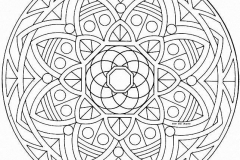 Mandala a colorier gratuit a imprimer 6