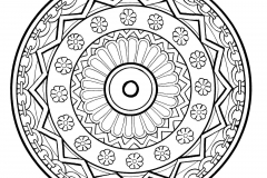 Mandala Fleur 100 Mandalas Zen Anti Stress
