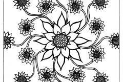 Mandala à Imprimer De Chien 100 Mandalas Zen Anti Stress
