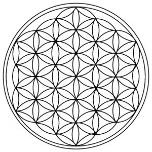 Mandala rosaces