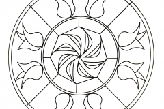 Mandalas a imprimer gratuit 15