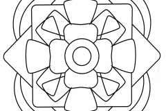 Mandalas a imprimer gratuit 24