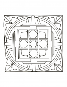 Mandalas a imprimer gratuit 14 1