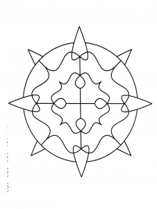 Mandalas a imprimer gratuit 25