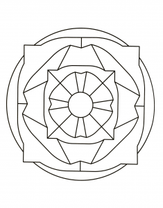 Mandalas a imprimer gratuit 36 1