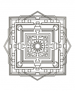 Mandalas a imprimer gratuit 8 1