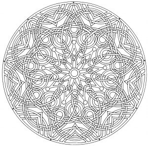 A royal mandala