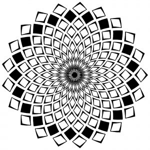 Mandala complex squares