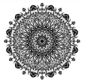 Mandala to download difficult