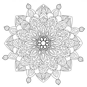 Mandala zen antistress 3