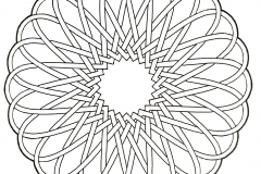 Mandalas to print 13