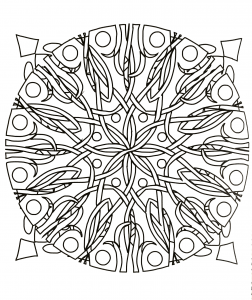 Mandalas to print 15