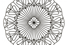 Mandalas to print 2