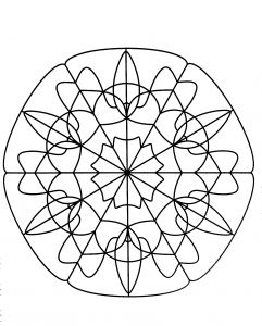 Mandalas to print 23