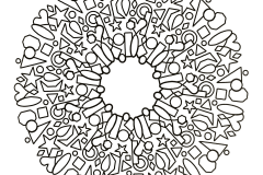 Mandalas to print 5