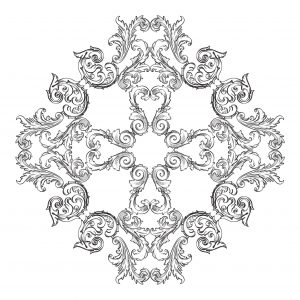 Vintage mandala by alexeii buravtsov