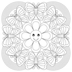Mandala to download joy