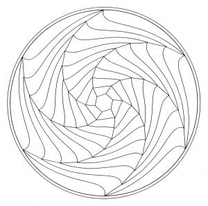 Mandala like a camera