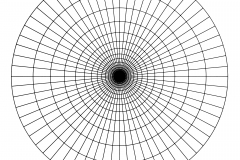 Mandala to color patterns geometric 12