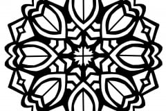 Art deco flowers 1