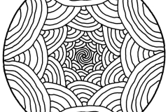 Fall 100 Mandalas Zen Anti Stress