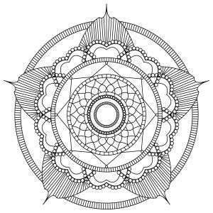 Free mandala mpc design 2