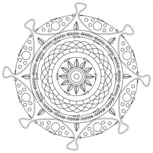 Free mandala mpc design 9
