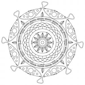 Free mandala mpc design 9