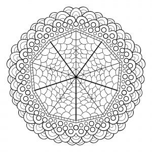 Mandala circular