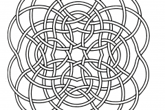 Mandala to download lines