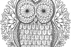 Mandala to download owl