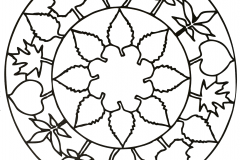 Mandalas to print free 21