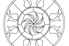 Mandalas to print free 5