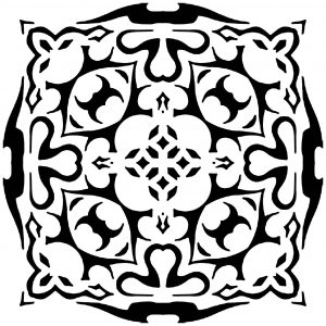 Mandala tattoo tribal