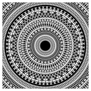 Extremly complex mandala to color by dukepope