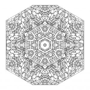 Mandala city