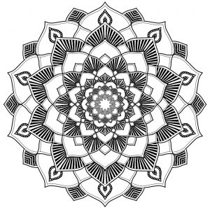 Mandala calmant