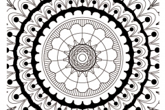 mandala to color zen relax free (9) mandala to color zen relax free 9
