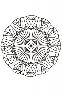 Mandala zen anti stress 43