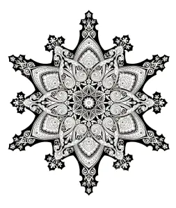 Oriental mandala 2