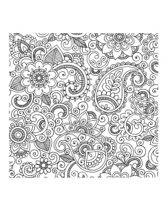 coloriage-adulte-paisley-iran