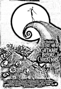 Film L Etrange Noel De Monsieur Jack Affiche
