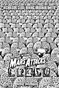 Film Mars Attacks Affiche 2
