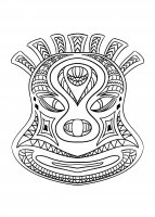 Masque Africain 2