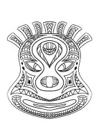Masque africain 2