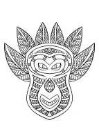 Masque Africain 6