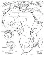 Afrique Carte