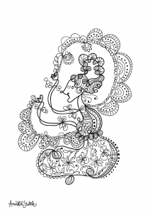 coloriage-adulte-poupee-javanaise-4